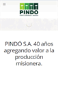 Mobile Screenshot of pindosa.com.ar